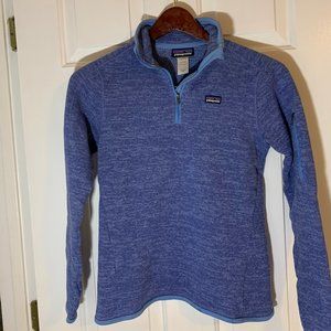 Patagonia 3/4 zip Pullover